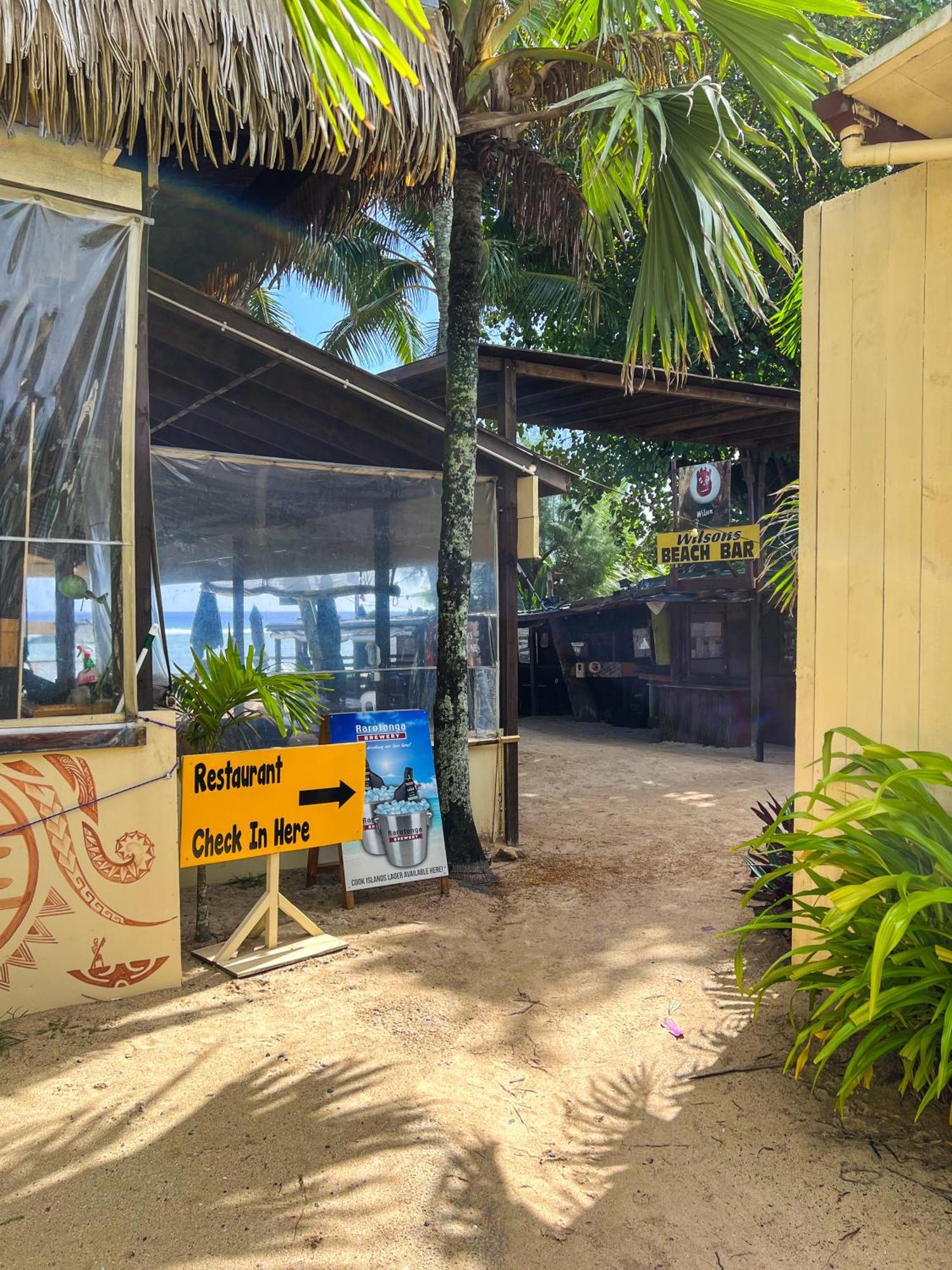 Castaway Resort Rarotonga Exterior foto