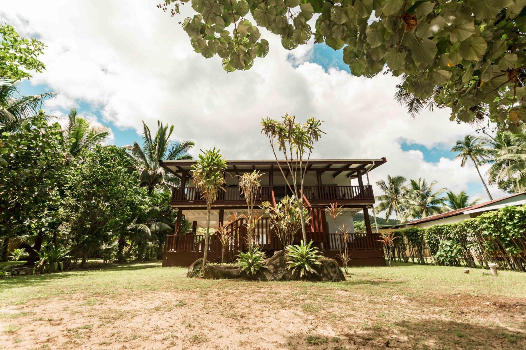 Castaway Resort Rarotonga Exterior foto