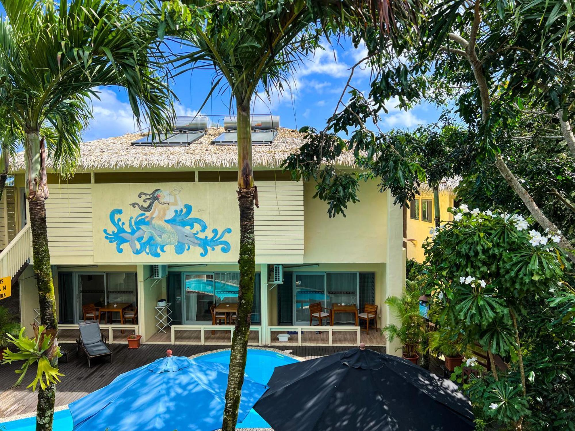 Castaway Resort Rarotonga Zimmer foto
